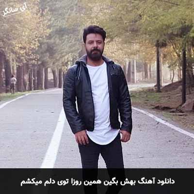 دانلود آهنگ بهش بگین همین روزا توی دلم میکشم ناصر صدر